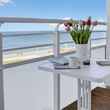 Nordseeblick 32 Апартаменты Нордерней