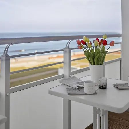 Nordseeblick 32 Апартаменты Нордерней