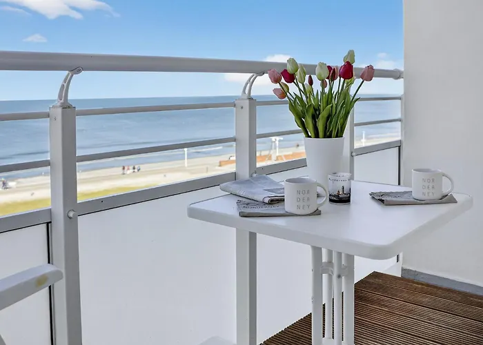 Nordseeblick 32 Lejlighed Norderney